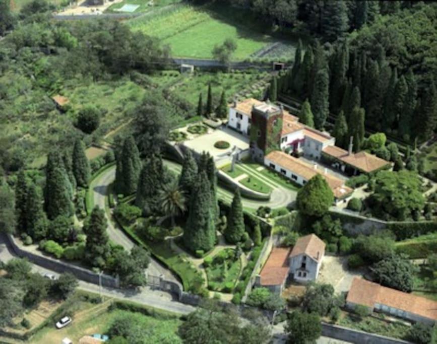Casa Montecelo Paderne 외부 사진